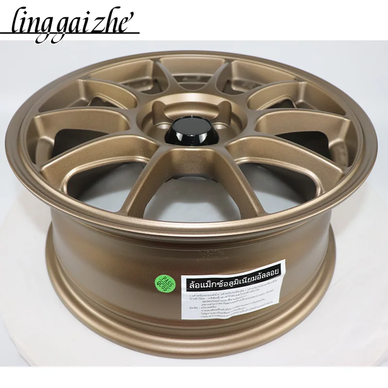 Легкие Литые колеса из алюминиевого сплава 15*7 PCD 4-100 подходит для автомобильных