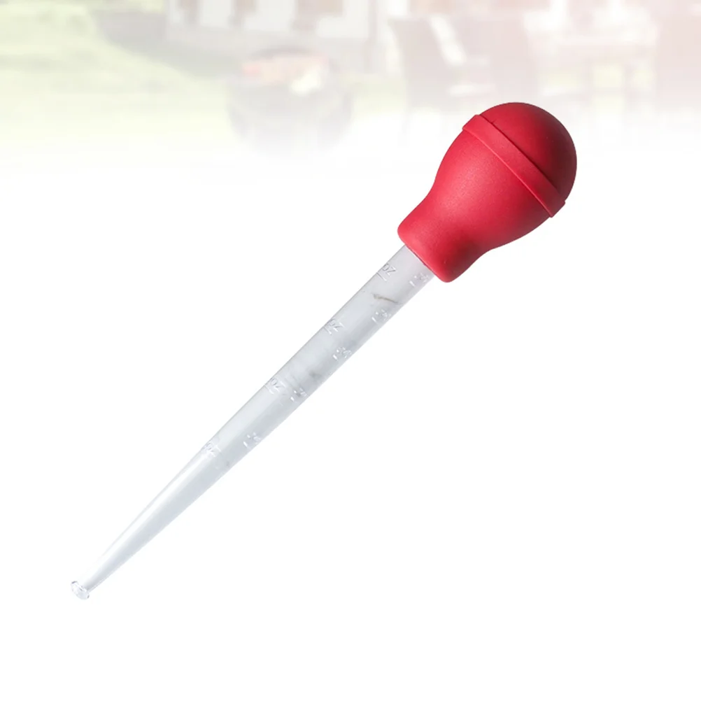 

Baster Silicone Dropper Turkey Oil Bulb Injector Liquid Pipettes Poultry Chicken Flavor Meat Cooking Kitchen Dispenserbasting