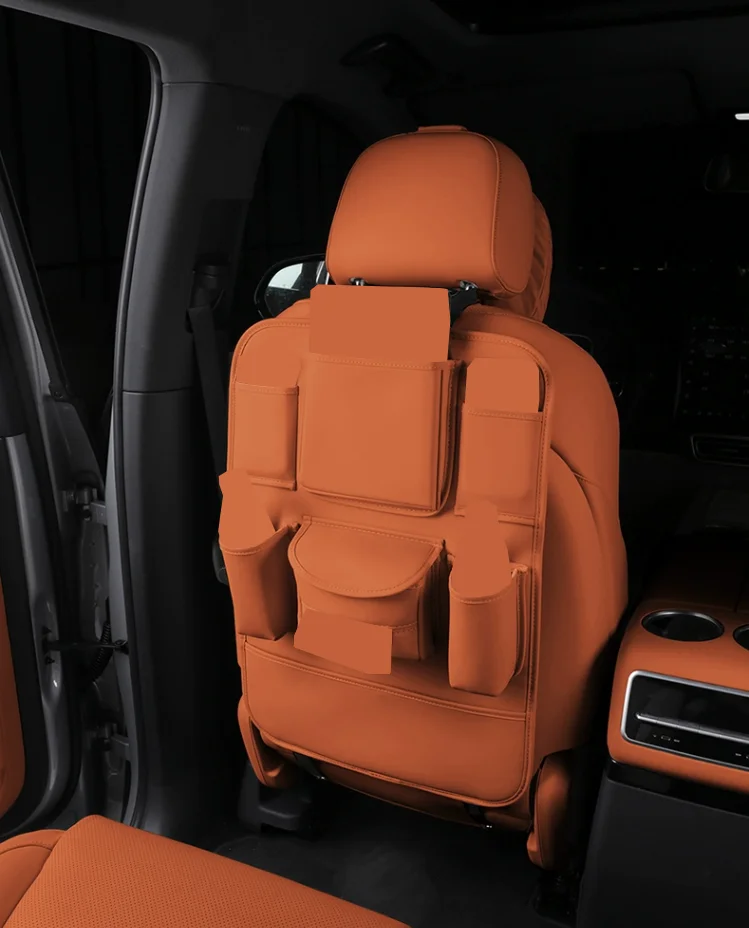 

Для LIXIANG L9 L8 L7 2023 аксессуары для украшения интерьера автомобиля, искусственная кожа, многофункциональная подкладка