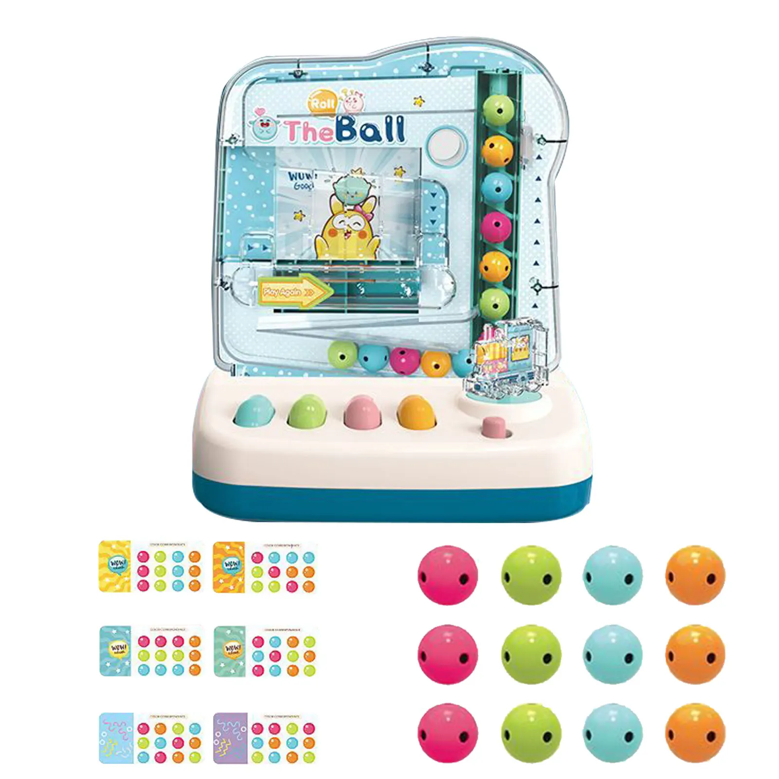 

Puzzle Rolling Ball Toy Learning Ball Toy For Toddlers Innovative Educational Toy Fabulous Birthday Gifts For Kids Boys Girls