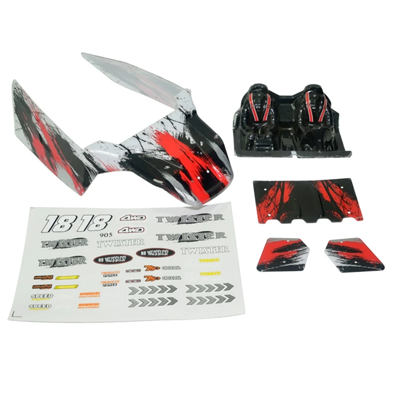 

Корпус кузова радиоуправляемого автомобиля для HBX HAIBOXING 905 905A 1/12