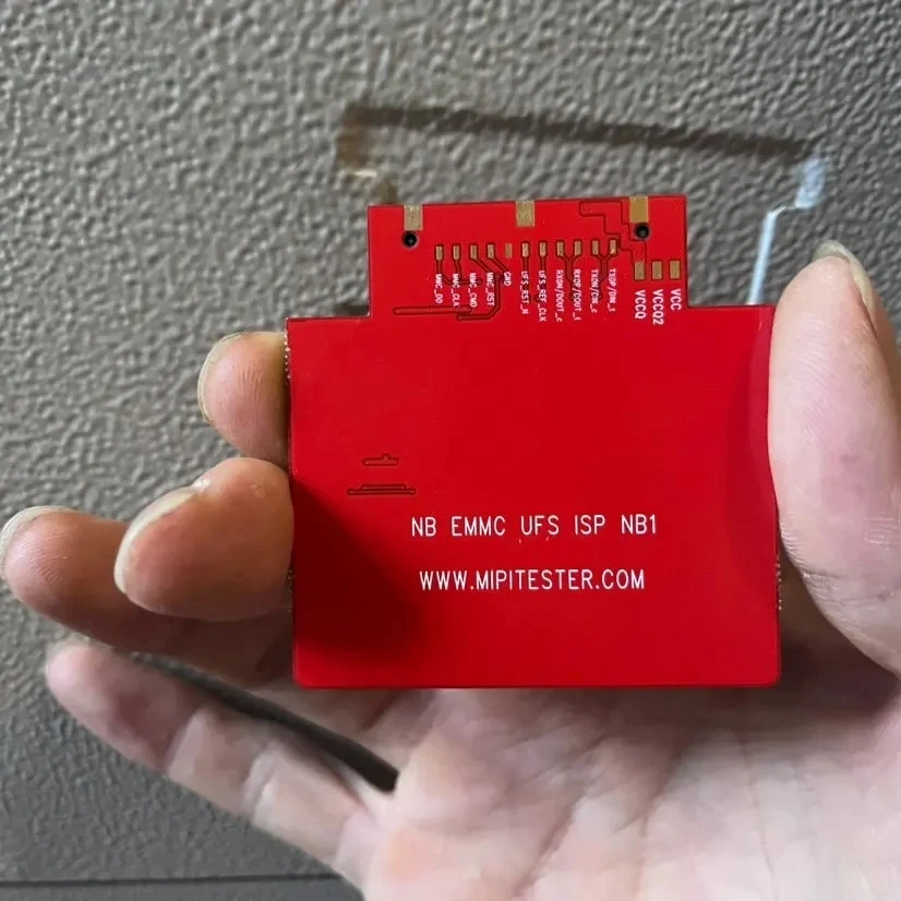 ИНСТРУМЕНТ ДЛЯ АДАПТЕРА New mipitester icfriend NB EMMC UFS ISP 1 2025 года