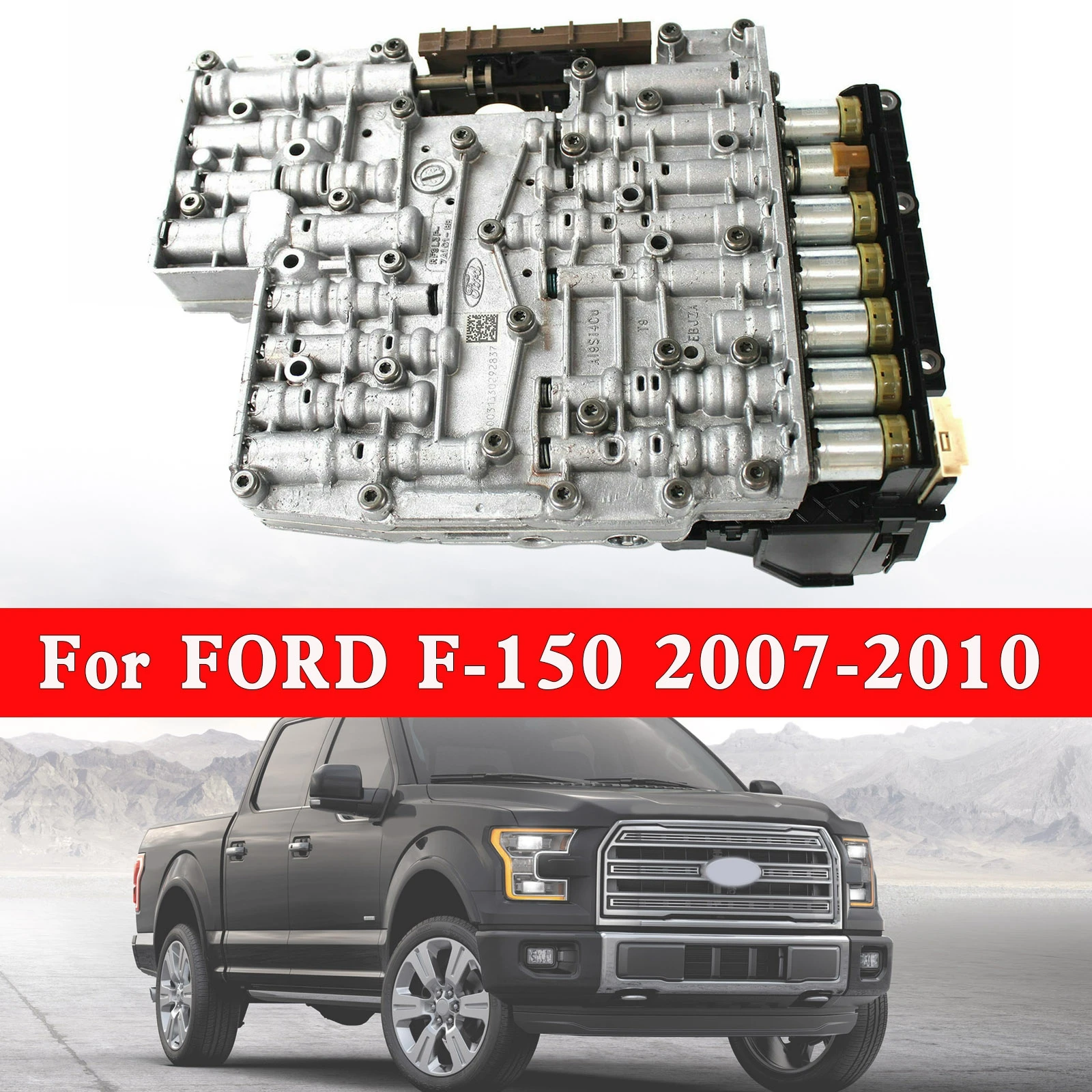 

Корпус клапана трансмиссии Topteng 6R80 с TCU для FORD F-150 2007-2010