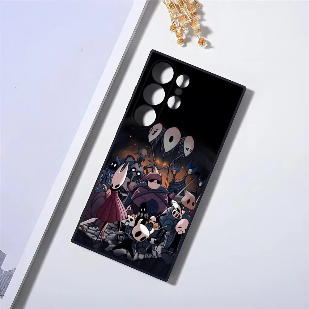 Чехол для телефона Pablo Hollow Knight для Samsung S26, S24 Ultra, S25, S23 FE, S22, S20, S21 Plus, A16, A54, A34, A24, A53, задняя крышка (art.: 3920d4e7ba4c8) - 3920d4e7ba4c8