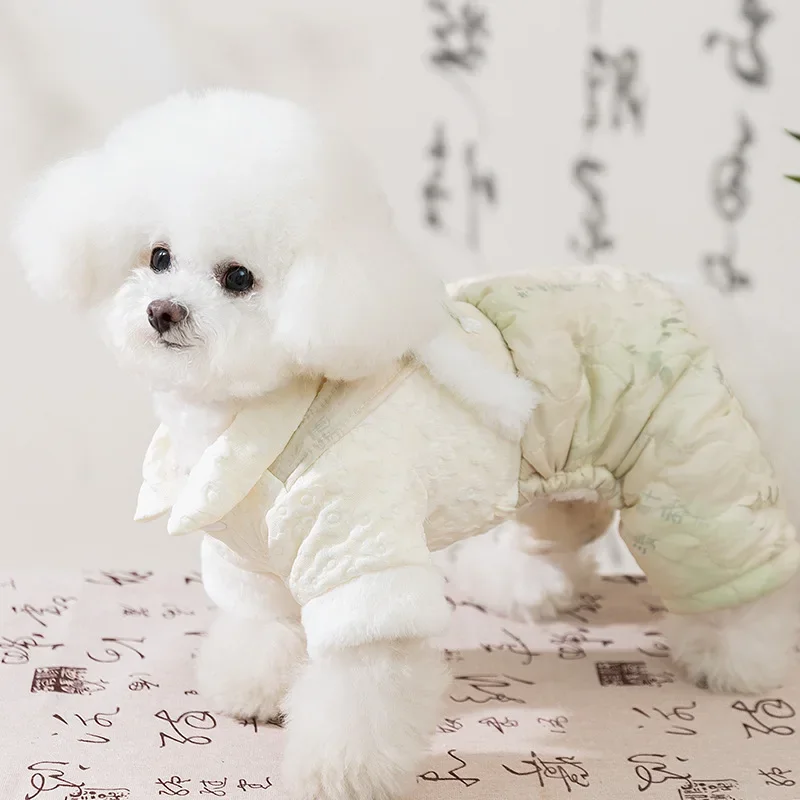 Хлопковые комбинезоны для собак Jiangnan