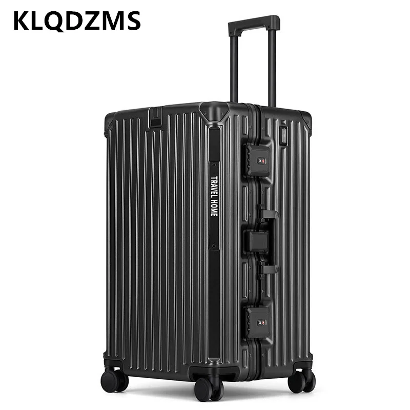 Spinner New Men's Oversized Trolley Bags Women's Large Capacity With Wheels Suitcase
