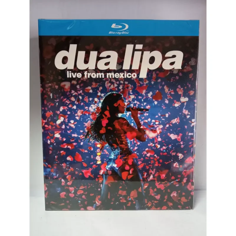 Фото Дуа Липа: Концерт в Мексике 2026 года, живое выступление, Blu-ray диск, высокое разрешение №1