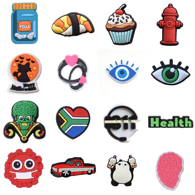 

Women Charm Shoe Charms Accessories Decorations PVC Buckle Decorations for Crocs Wholesale Bulk Gifts Pins Piglet