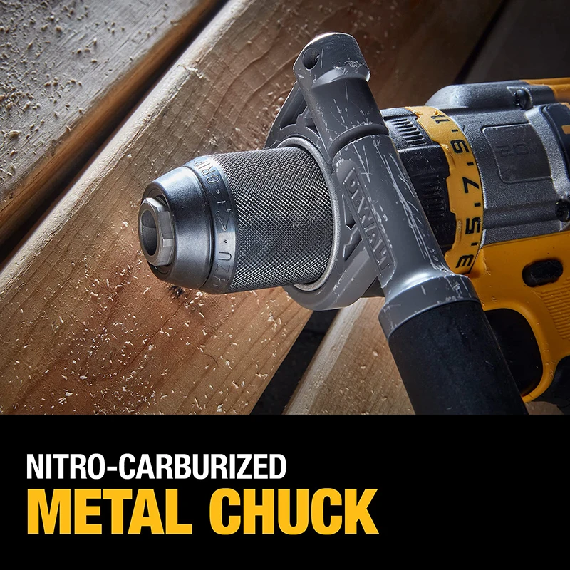DEWALT DCD999 беспроводная ударная дрель электрическая Flexvolt Advantage 20 в макс. 1/2 дюйма