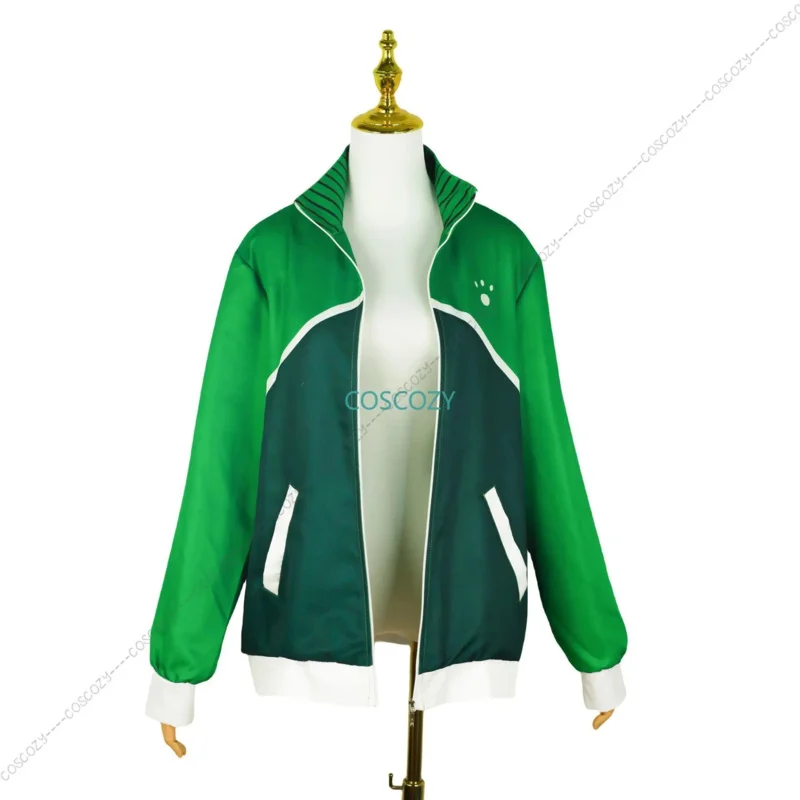 Костюм для косплея из аниме Zom 100 Shizuka Mikazuki Tendo Teru парик толстовка куртка наряд