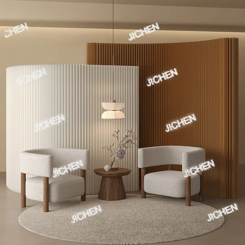 Фото JCSS Складная растягивающаяся перегородка, органная бумага, стена, украшение магазина, выставочная раскладка, экран абсолютная разрешение дове피 vihät преми ס 수ät SSL 320CSS №3