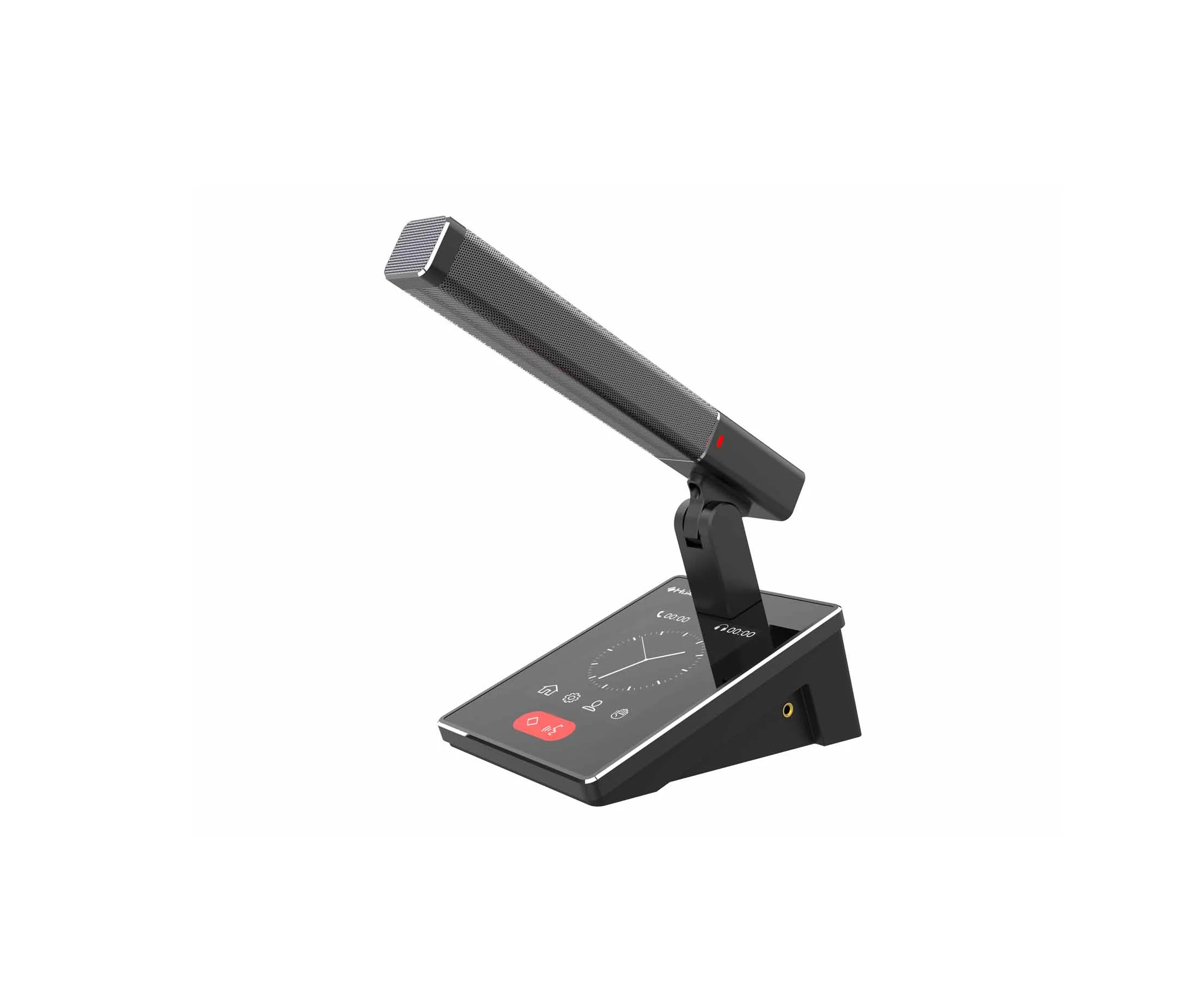 

New Top Aluminium alloy Conference representative unit touch microphone