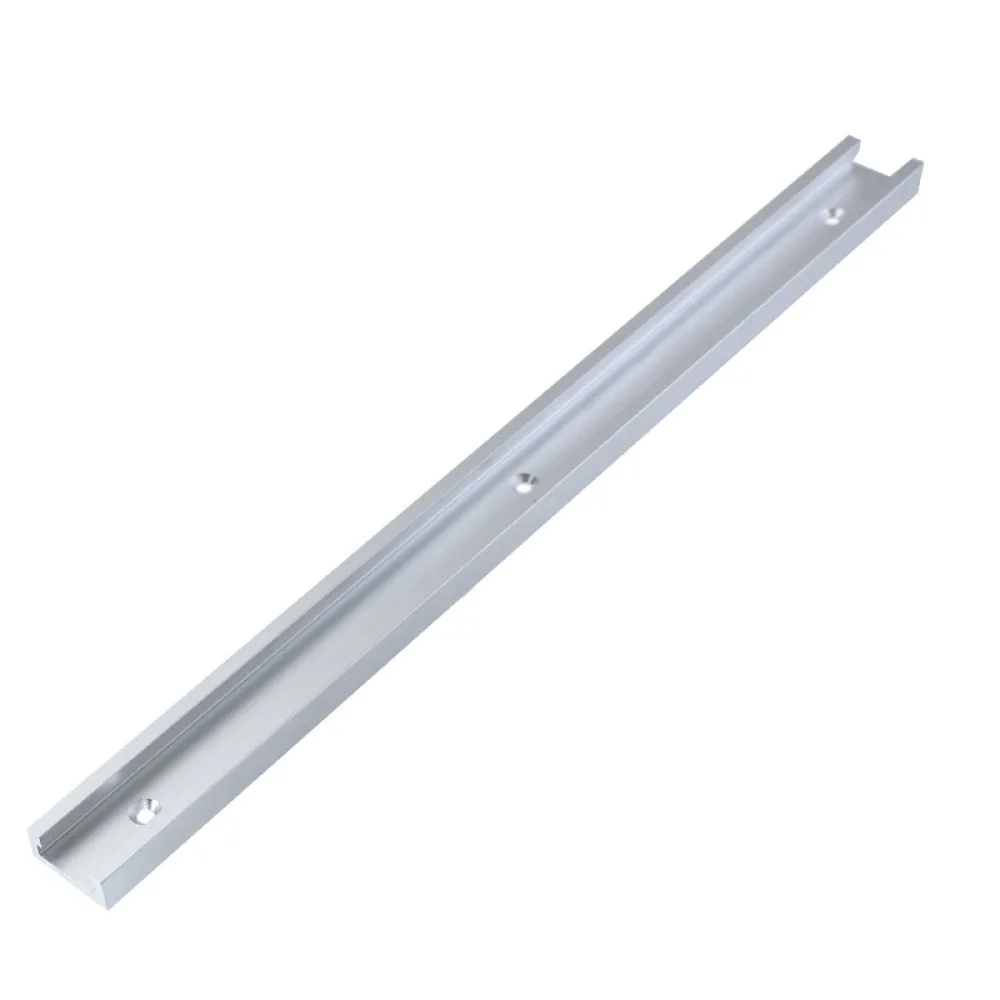Фото Для направляющей RUITOOL 30 Type Miter Track Slider Stop, алюминиевой Т-образной направляющей для деревообрабатывающего стола, модификационного инструмента для столярных работ. №1