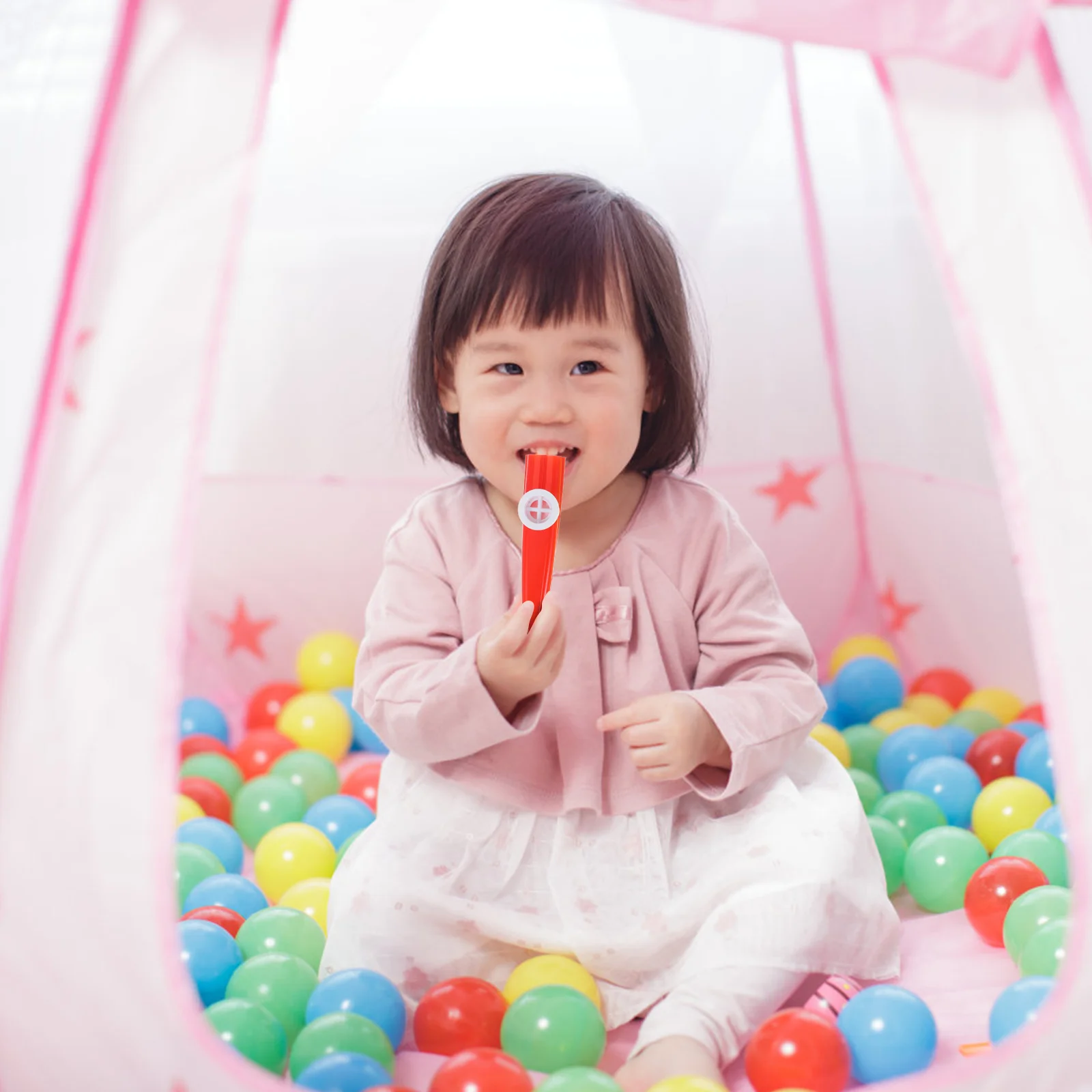 12 шт. маленькие детские забавные игрушки Kazoo для малышей детский образовательный