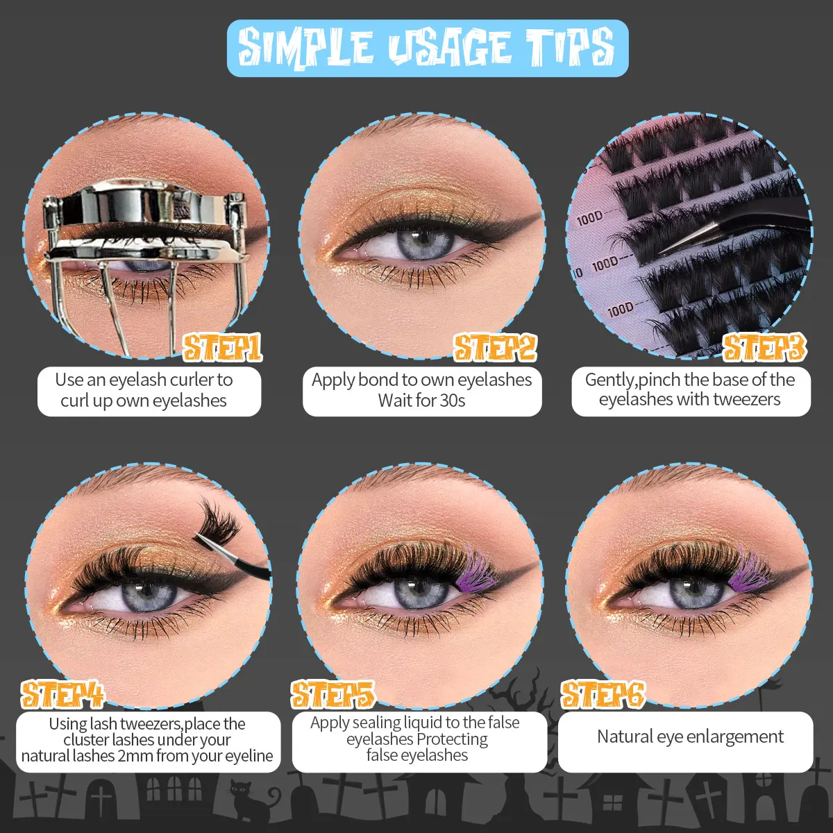 Набор для наращивания ресниц сделай сам