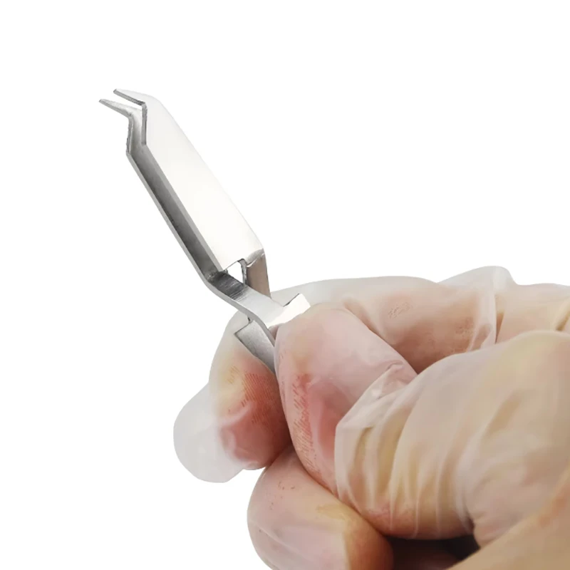 1 шт. зубные щечные трубки из нержавеющей стали окклюзионные бумажные пинцеты