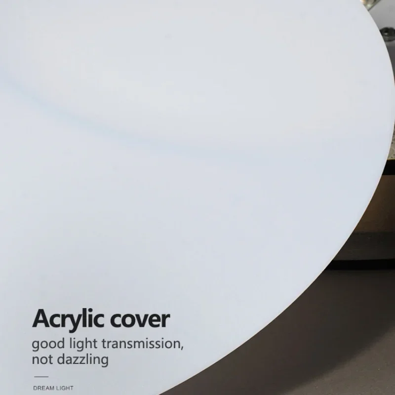 Потолочные светильники Современная креативная круглая настольная лампа для