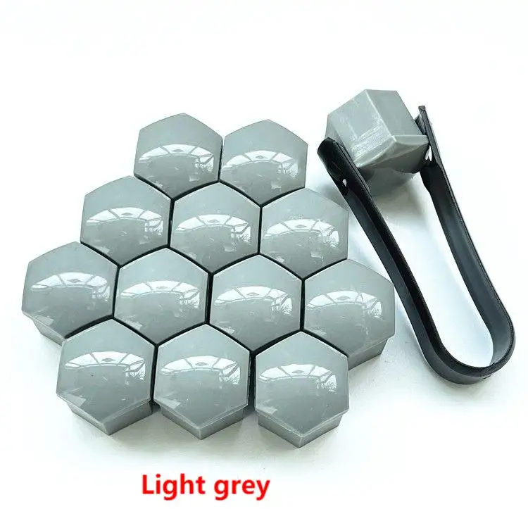 

20 шт. колпачки на Колесные гайки автомобиля, защита от ржавчины, колпачки на винты автомобильной шины, колпачки на гайки, крышки на болты, наружное украшение 17/19/21 мм