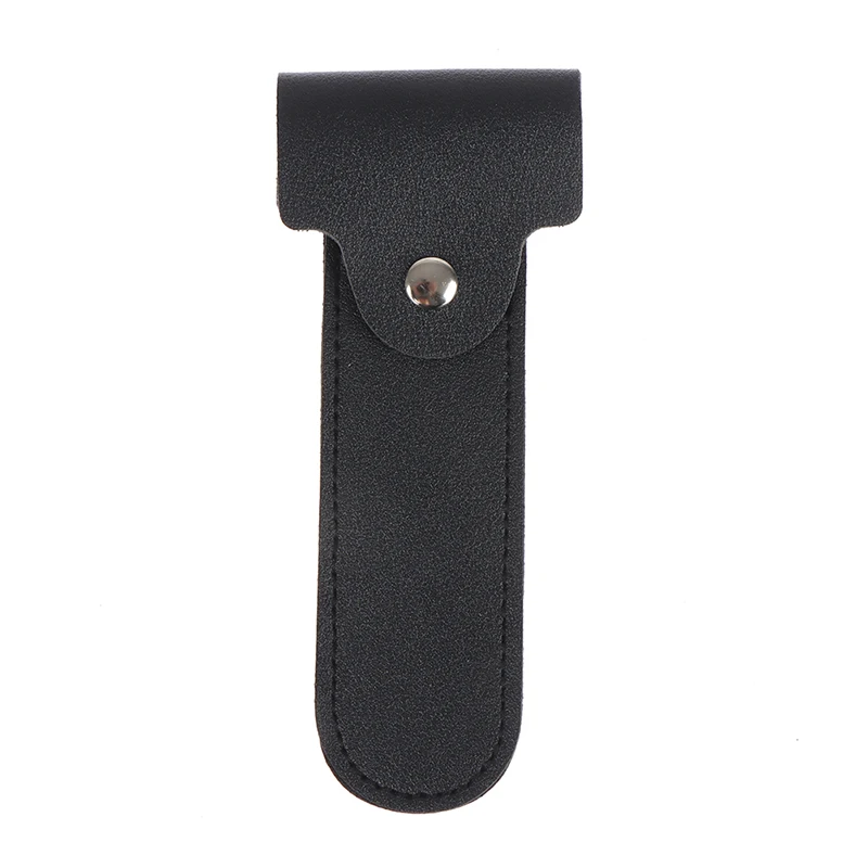 

Razor Case Travel Razor Holder Case For Manual Double Edge Safety Razor Razor PU Leather