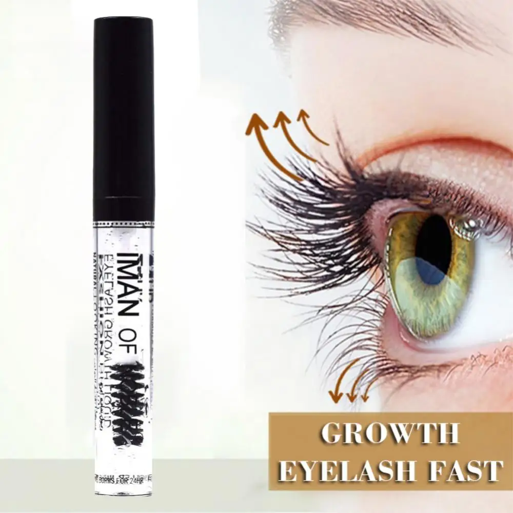 

IMAN Clear Eyebrow Gel Waterproof Transparent Eyebrow Fixed Gel Long Lasting Eyelash Fix Gel For Eyebrows Makeup