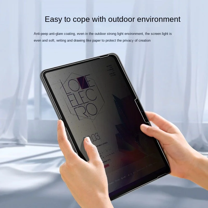 Рисунок 5 - Защитная Антибликовая матовая пленка