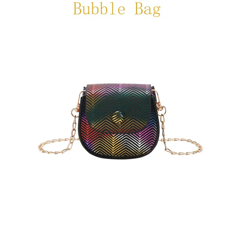 Retro casual texture women's bag chain lipstick small bag new trend fashion one-shoulder oblique span small square bag