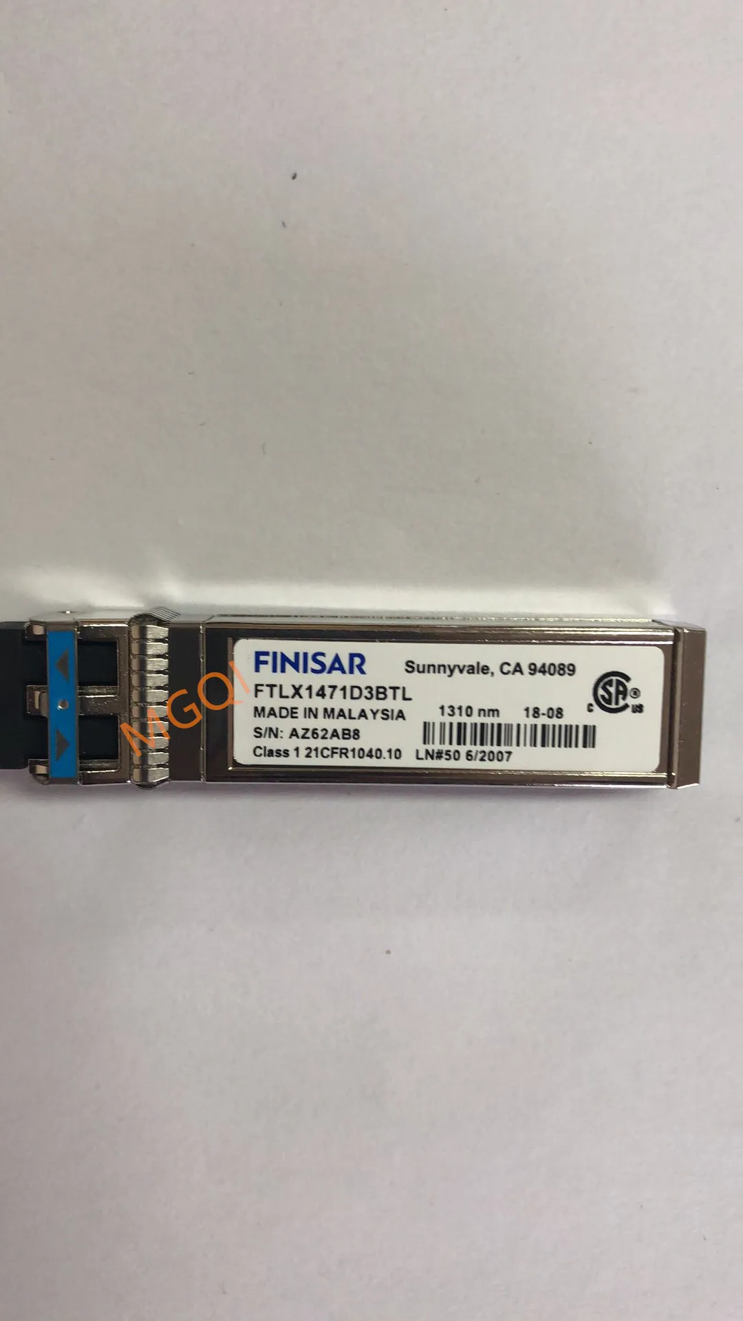 Оптоволоконный адаптер FTLX1471D3BTL/Finisar