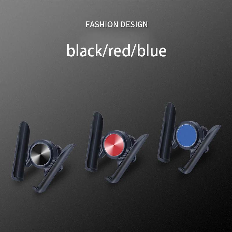 

Car Air Vent Mount Clip Mobile Phone Holder Car Phone Holder Air Vent Clip Mount Mobile Cell Phone Stand In Car GPS Support