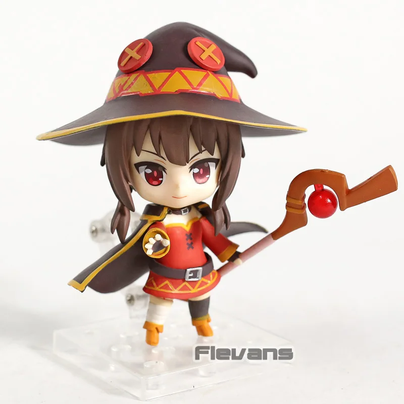 

725 Konosuba Megumin Action Figure Cute Model Desktop Ornaments Doll Gift