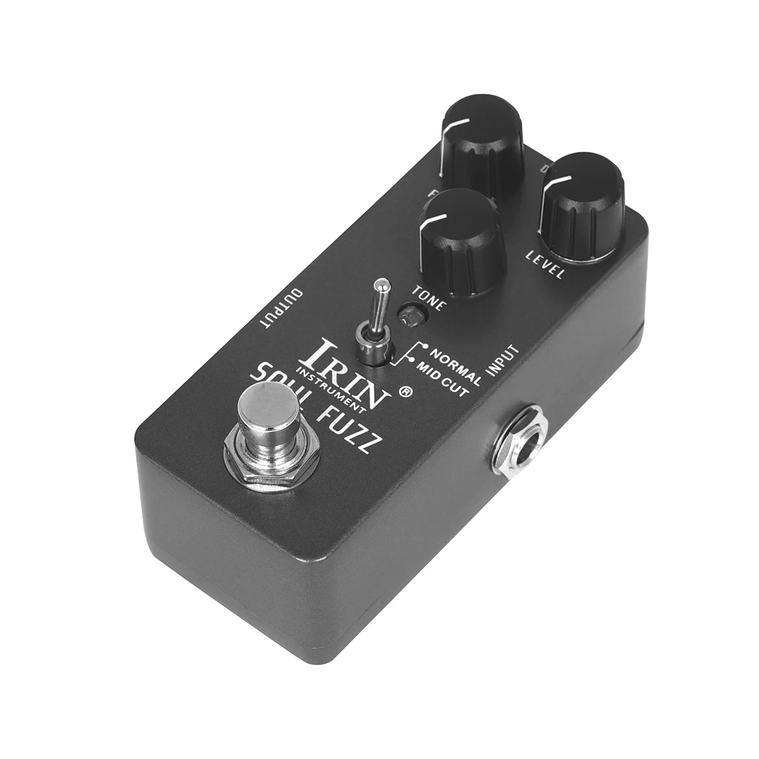 IRIN RS-11 SOUL FUZZ Effecter Mini Single Электрогитарный эффект True Bypass Аксессуары и детали для