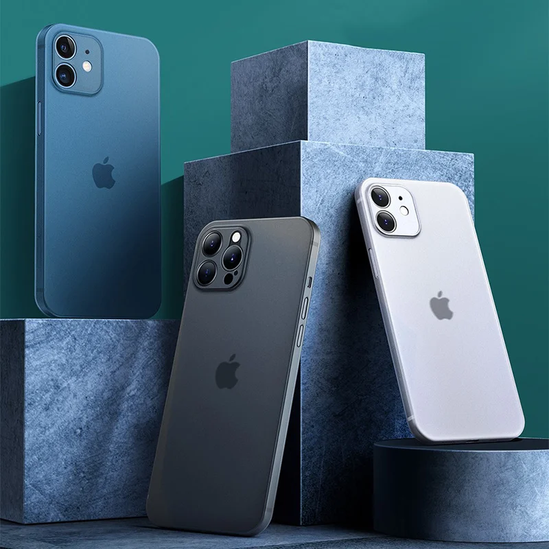 Фото Ультратонкий матовый прозрачный чехол для телефона iPhone 13 12 11 Pro Max XS Mini XR X 6 6S 7 8 Plus SE Ультратонкий матовый прозрачный чехол для телефона iPhone 13 12 11 Pro Max XS Mini XR X 6 6S 7 8 Plus SE