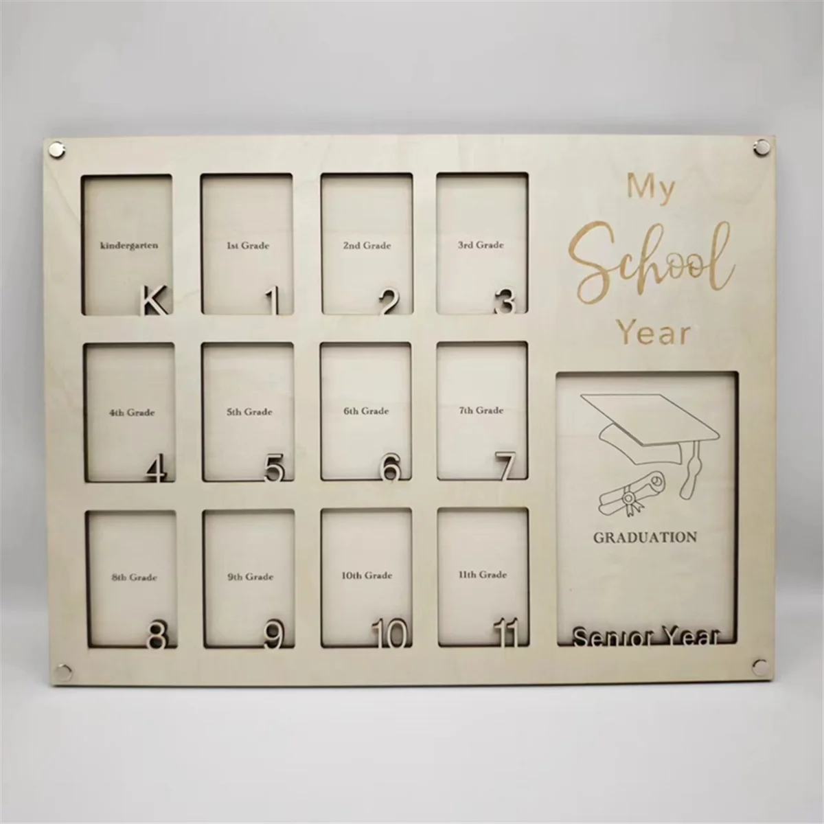 1 шт. фоторамка для школьных лет выпускной школы подарок Снова в школу детский сад