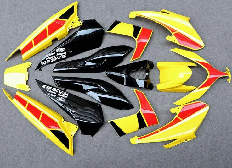 

New ABS Whole Fairings Kit Fit for YAMAHA Tmax 500 2008 2009 2010 08 09 10 Bodywork Set Custom Free Red Yellow