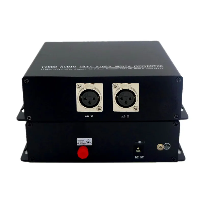 

2Channel Audio To Fiber Converter