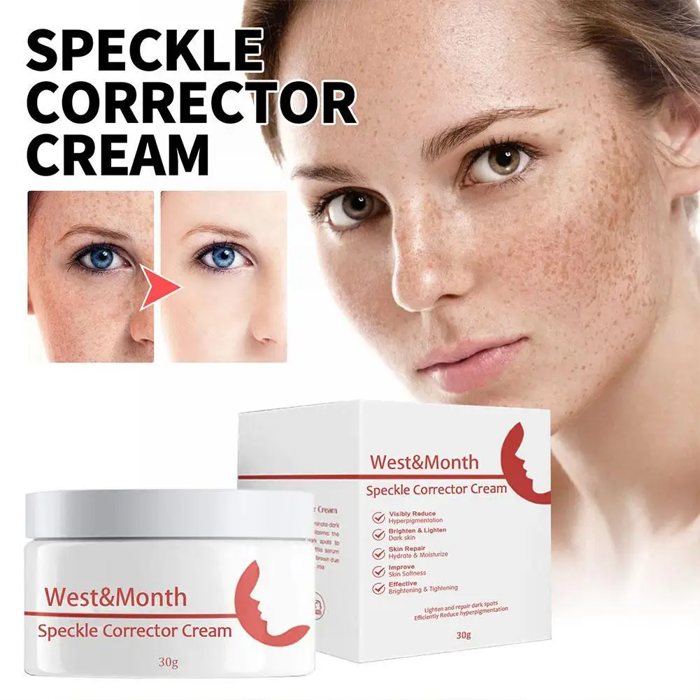 

Whitening Cream Face Freckle Remove Dark Spots Fade Acne Scars Pigmentation Melasma Anti-Aging Brighten Skin