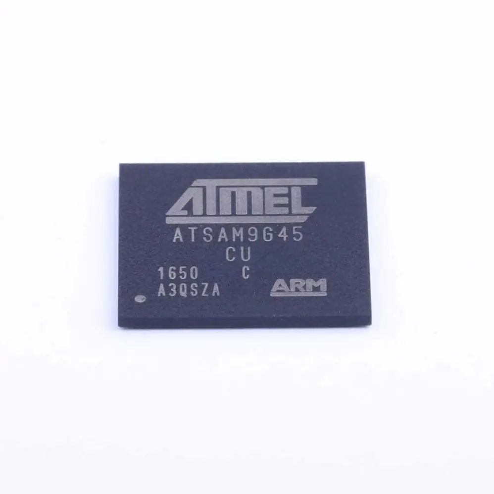 

MCU 32-bit AT91 ARM926EJ-S RISC 64KB ROM 1.65/3V 324-Pin TF-BGA Tray - Trays AT91SAM9G45C-CU