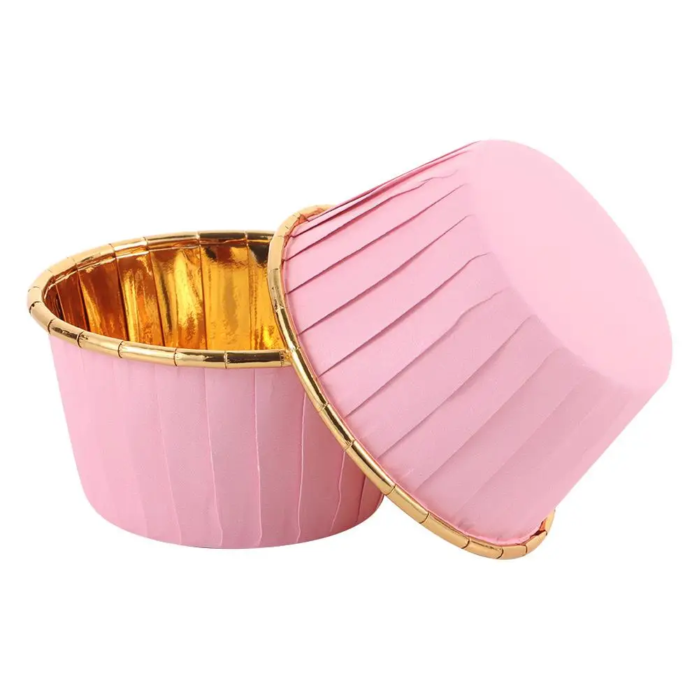 

Бумажные стаканчики для кексов 50 шт.