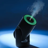 220ml mini usb air humidifier with led light for office home desktop electric ultrasonic cool water mist diffuser humidifier