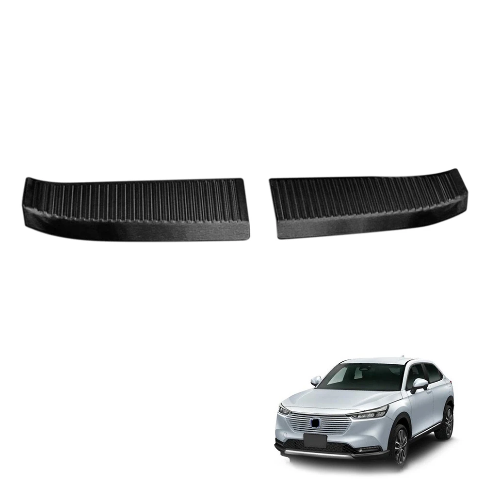 

Car Trunk Door Guard Strips Sill Plate Protector Rear Bumper Guard Trim Cover Strip for Honda Vezel HR-V HRV 2021 2022 B