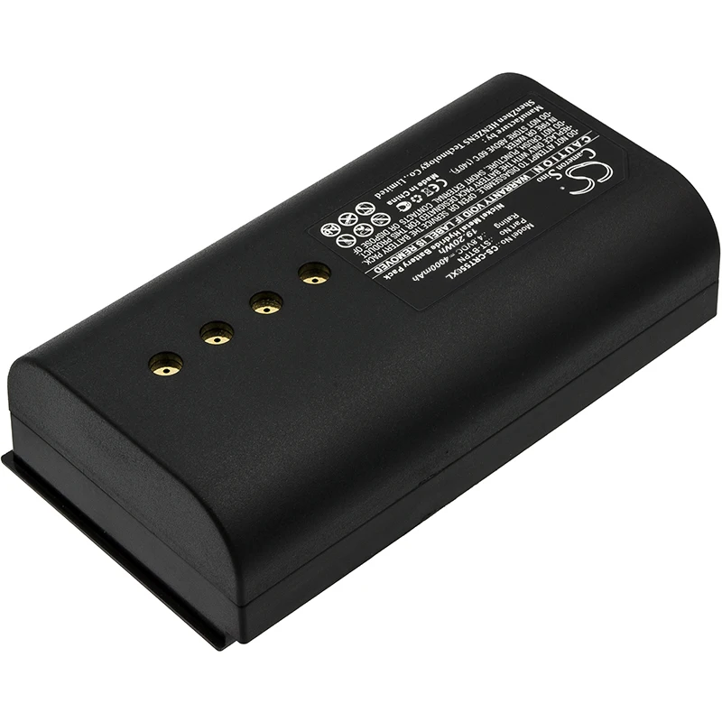 Батарея CS 4000mAh/19.20Wh для Crestron SmarTouch 1550 1700 ST-1500C 1700C 1500C 1500CW 1550C.