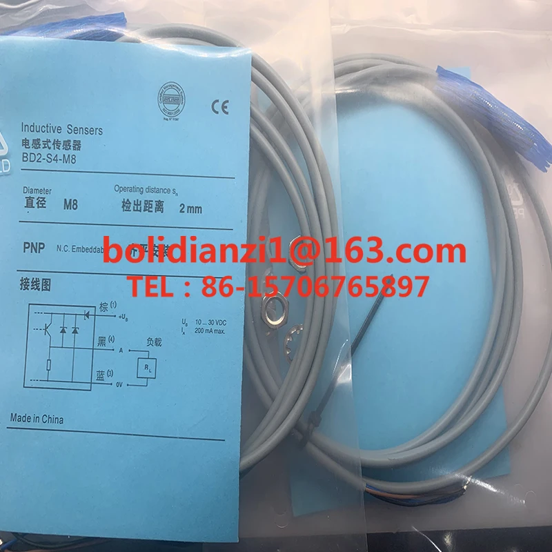 Оригинальный бесконтактный переключатель BD20-I3-M30S BD20-I4-M30S на складе