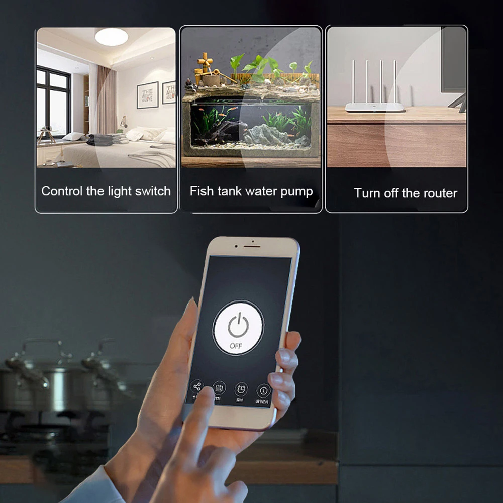 2-канальный модуль таймера Wi-Fi/Zigbee AC/DC 7-32 В беспроводной пульт дистанционного