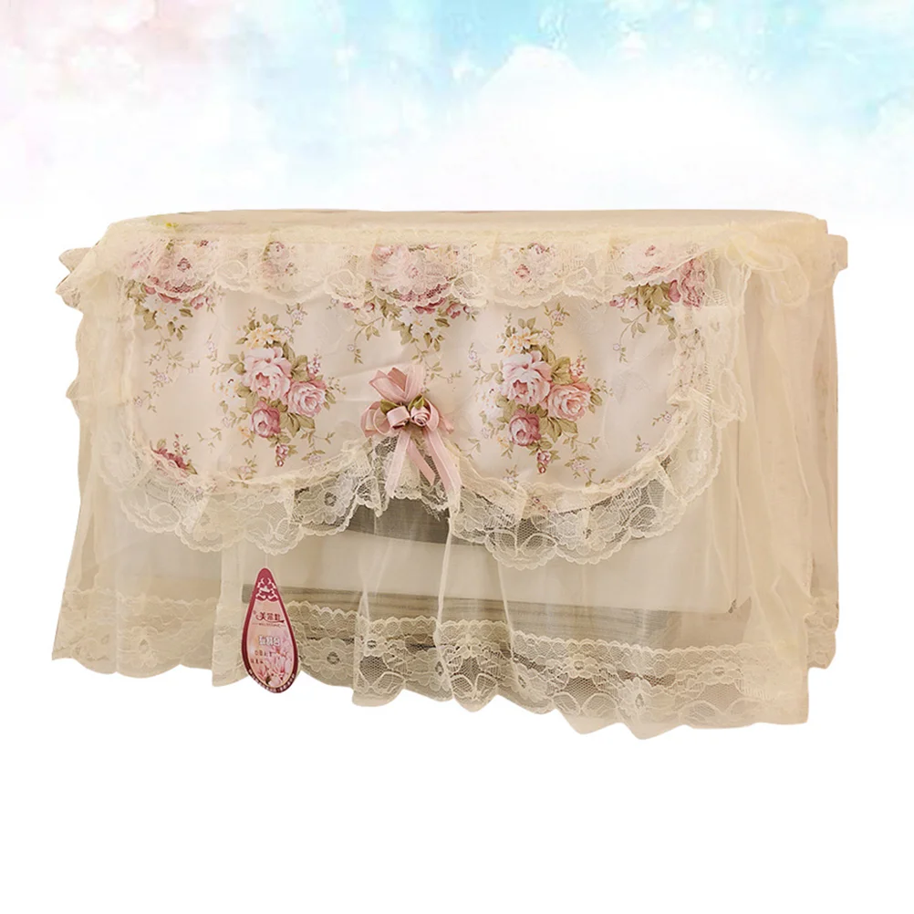 

1pcs Microwave Oven Home Decoration Dust-proof Oven Cover Oil Proof Protection Oven Cover Decorative Kitchen Appliance Cover