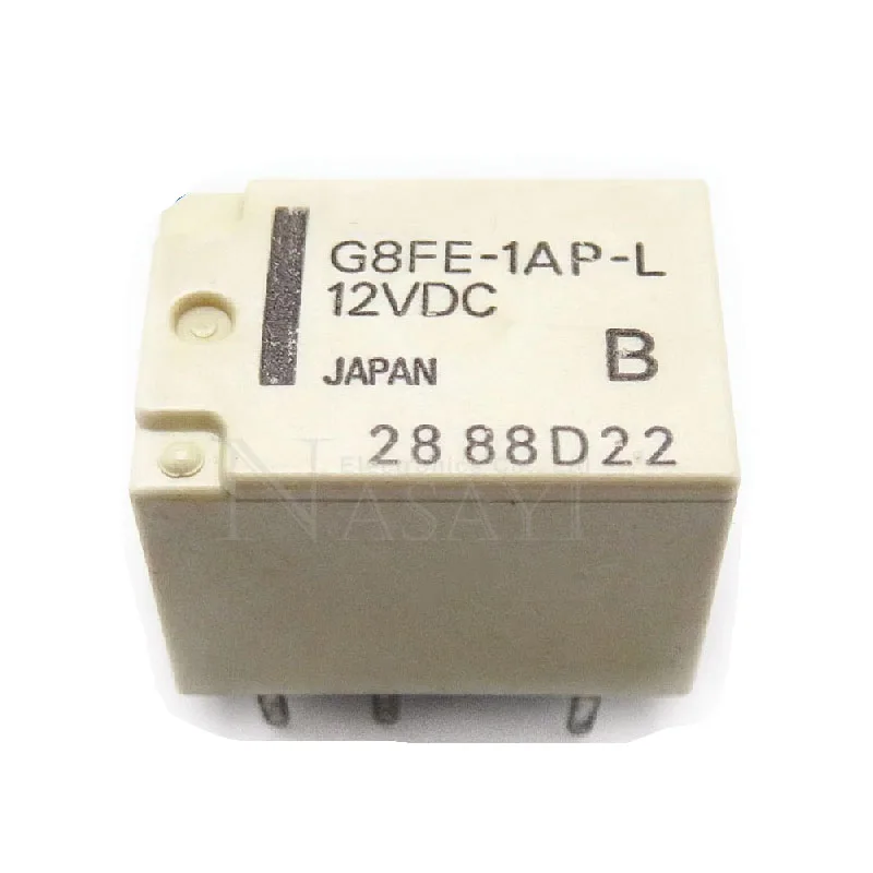 Горячая Распродажа, новинка, реле для фотографий G8FE-1AP-L G8FE 1AP L 12 В постоянного тока, 6 футов Горячая Распродажа, новинка, реле для фотографий G8FE-1AP-L G8FE 1AP L 12 В постоянного тока, 6 футов