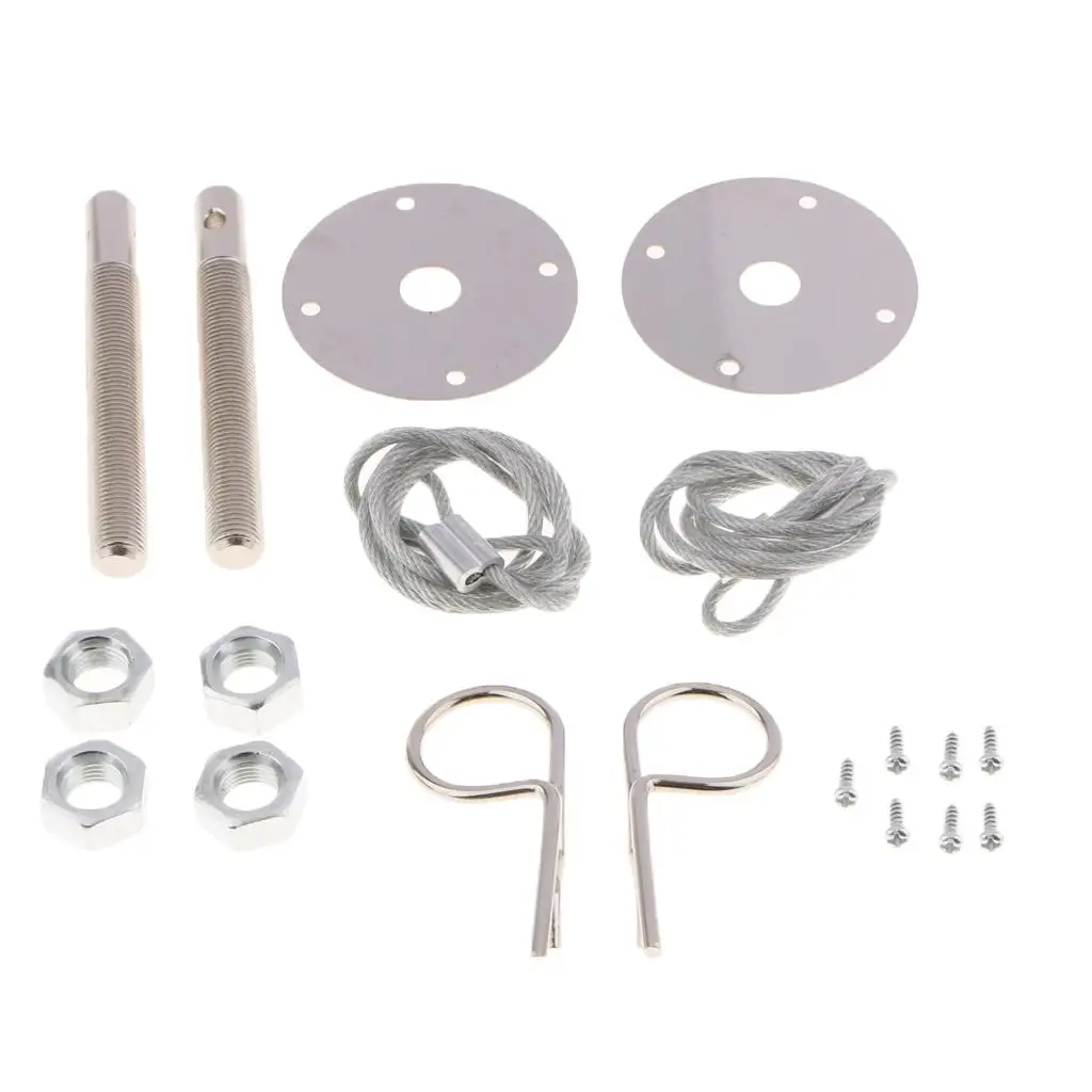 

Universal Aluminum Hood Pin Appearance Accessories