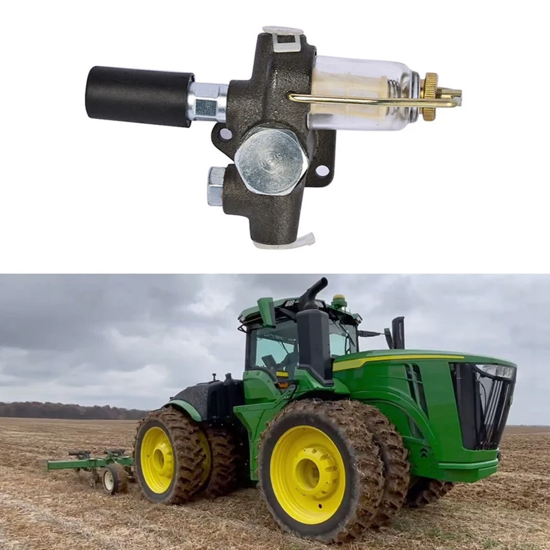 Новый топливный насос AR63831 для John Deere 4240 690B 693B 740 4430 4630 6602 8430 JD740