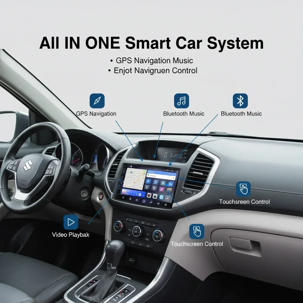 Фото Автомобильный радиоприемник Android 15 для Citroen C4 C4L DS4 2012-2017 Автоматический мультимедийный видеоплеер Беспроводной Carplay 4G + Wi-Fi GPS Головное устройство BT №5