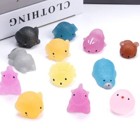 Kawaii Squishy антистресс игрушки Muddy Puddles