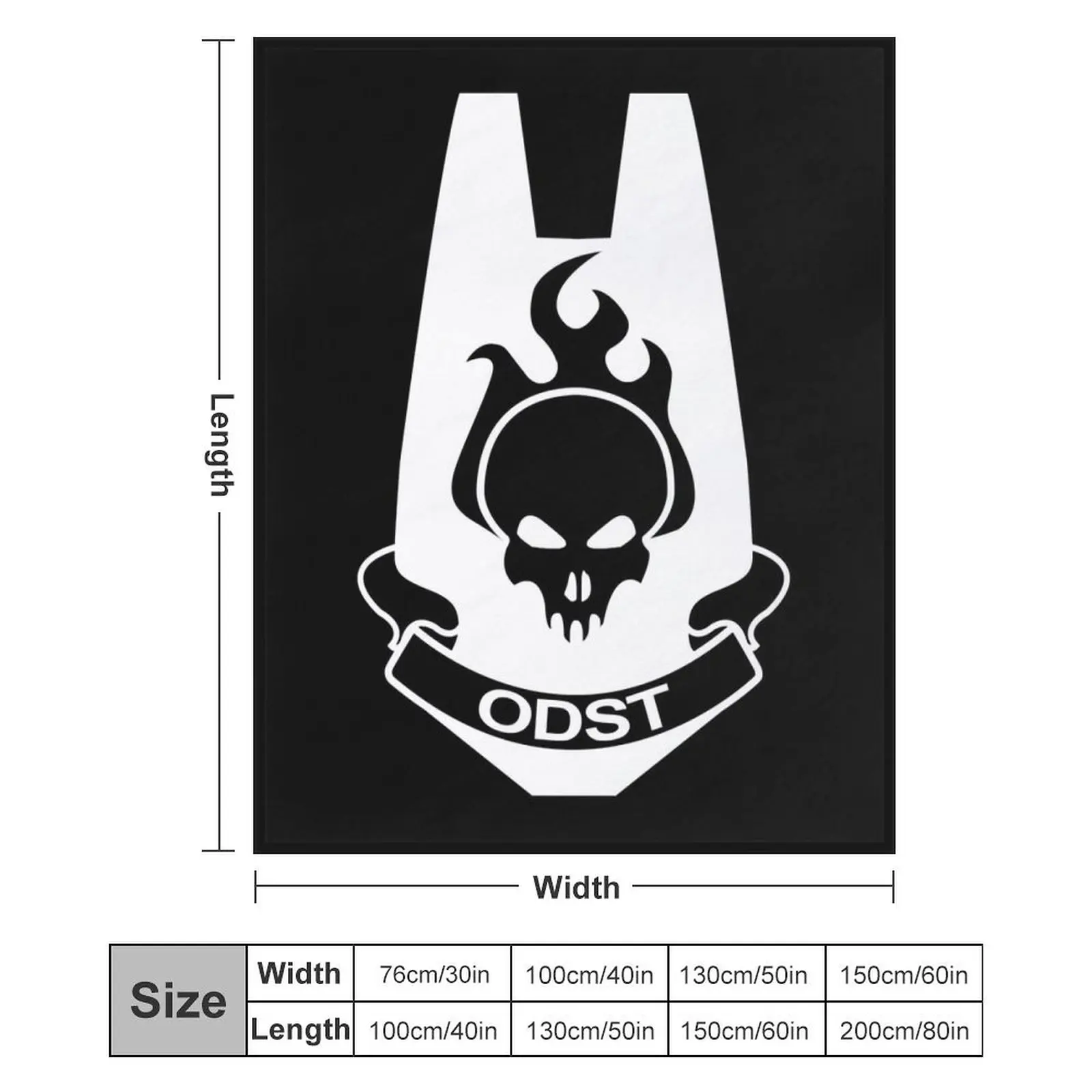 Классическое одеяло ODST