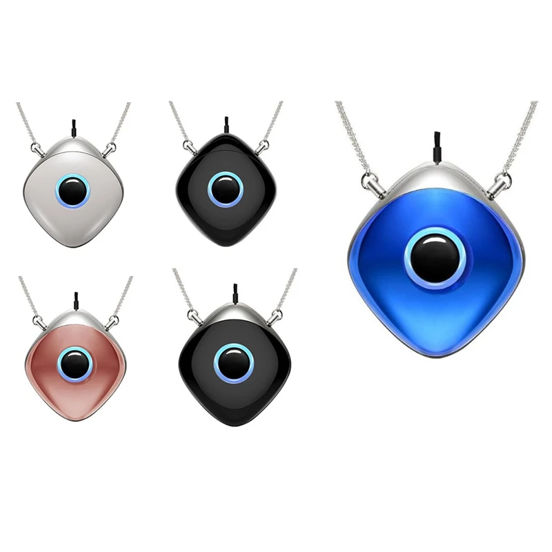 

Air Purifier Portable Personal Necklace USB Rechargeable Air Cleaner Mini Ionic Purifier Wearable for Home Car
